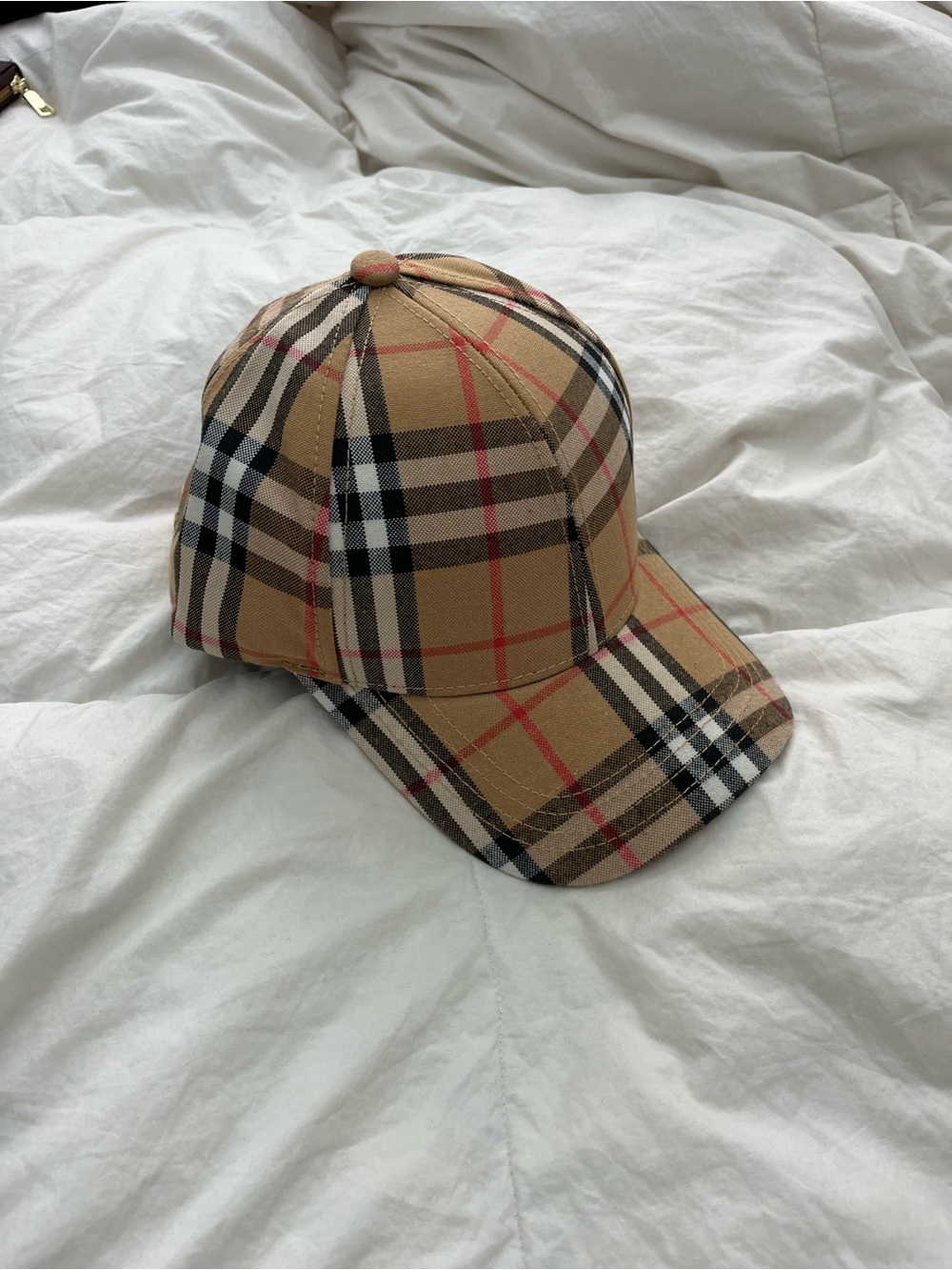 Burberry hat adult size OS